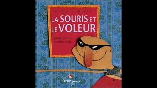 LA SOURIS ET LE VOLEUR