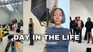 day in the life of a model