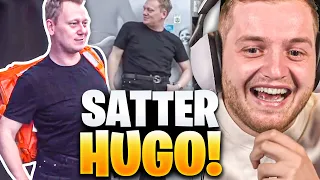 😂🤭REAKTION auf "DU SIEHST HEFTIG AUS" - Satter HUGO! | Trymacs Stream Highlights