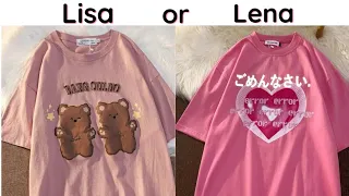 Lisa OR Lena 💖 [ T Shirts and hair accessories and Sweets ] @pinkyura