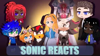 Sonic Movie React to Shadow the Hedgehog (1/2)