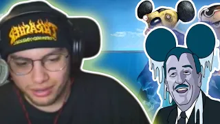 Cristianghost reacciiona a EL ICEBERG CONSPIRANOICO DE DISNEY