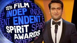 31st Spirit Awards hosted by Kate McKinnon & Kumail Nanjiani - full show (2016) | Film Independent