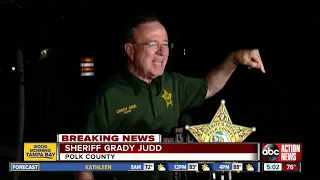 Sheriff: Homicide suspect search underway, Winter Haven residents should stay inside