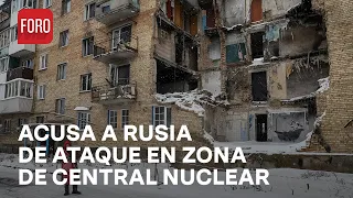 Ucrania: OIEA Denuncia Bombardeos en la zona de la central nuclear de Zaporiyia- Las Noticias