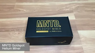 MNTD Helium Miner by Rakwireless Goldspot Limited Edition