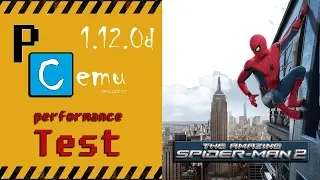 CEMU 1.12.0d | the Amazing Spider-man 2 | not ready to emulate