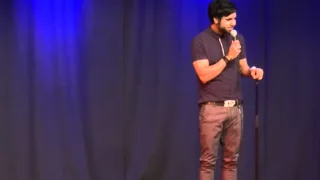Danny & his Indian girlfriend. Paul Chowdhry