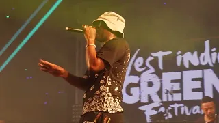 BUSY SIGNAL - ONE MORE NIGHT/NIGHSHIFT LIVE @WestIndiesGreenFestival 2023