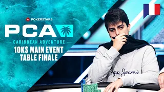 PCA 2023 10K $ MAIN EVENT - TABLE FINALE Cards Up commenté par Benny & Yu ♠️ PokerStars en Français