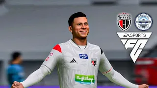 EA FC24 - NorthEast United Vs Mumbai City | ISL Indian Super League