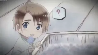 Every time Chibi America says "Davie" in Hetalia (sub vs dub)