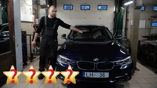 BMW F31 - РЕКОРДСМЕН! НE бита, HE крашена?