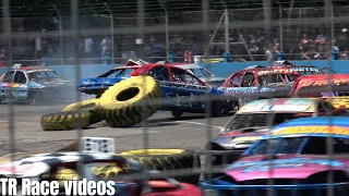 National Saloon Stock Car ORCi Championship 2023 Aldershot