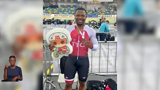 Nicholas Paul Wins Bronze