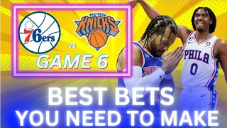 Philadelphia 76ers vs New York Knicks Game 6 Prediction | 2024 NBA Playoffs Picks & Best Bets 5/2/24