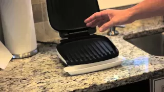 How to clean a George Foreman Grill