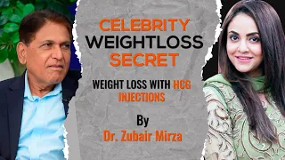 NADIA KHAN | WEIGHT LOSS WITH HCG INJECTIONS | DR.ZUBAIR MIRZA