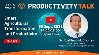 Smart Agricultural Transformation and Productivity