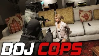Dept. of Justice Cops #169 - Hostage Ransom (Criminal)