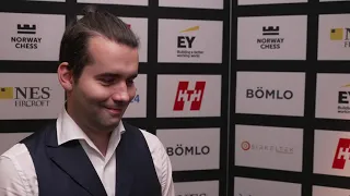 Nepomniachtchi: "If I play the King’s Gambit whatever my result I’ll have some fun!
