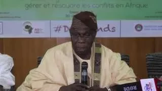 President Obasanjo & response to Burkinafaso