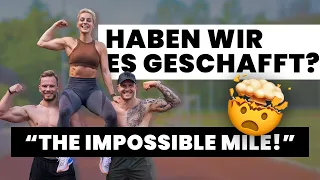 The Impossible Mile Challenge | Die Unbezwingbare Meile Challenge 🔥