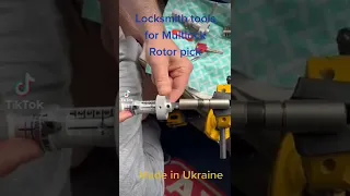 Locksmith tools for Multlock PRO  Rotor pick Made in Ukraine