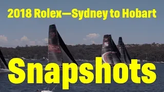 2018 Rolex Sydney to Hobart Yacht Race SNAPSHOTS
