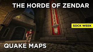 Quake Maps - The Horde of Zendar