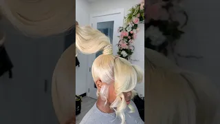 2 frontal ponytail tutorial