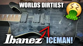 Worlds Dirtiest Ibanez Iceman!