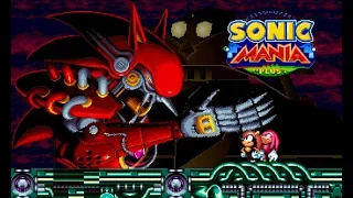 Sonic Mania Plus Mod - Giga Metal Sonic Kai Update Release