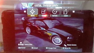 NFS Carbon NFS MW Blacklist #1 RAZOR Mustang GT