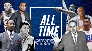 DE LA GRANDE LIGUE À LA PRISON, LES CRIMINELS EN NBA ! TOP 10  ALL-TIME #14