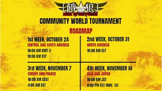 GAROU -MOTW- || World Tournament 2020 || 1st Stage || Central and South America Region!