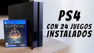 Mi experiencia con la PS4 liberada (versión 9.0) con 24 juegos instalados