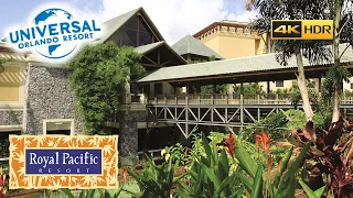 Full Royal Pacific Resort Tour at Universal Studios Orlando