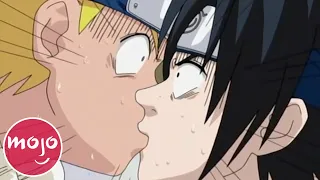 Top 10 Accidental Kisses In Anime