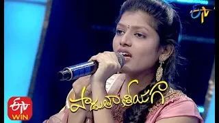 Alaa Mandi Padake Song | Srinija Performance | Padutha Theeyaga | 23rd February 2020 | ETV Telugu