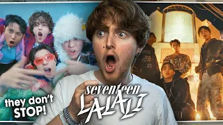 THEY DON'T STOP! (SEVENTEEN - 'LALALI' Official MV | Reaction)