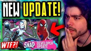 WTF! NEW Game Mode, SPIDER-VERSE Update & More!