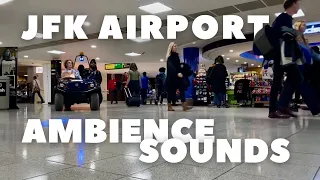 Sounds of JFK Airport (Ambience Sounds)