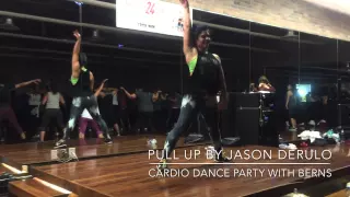 Pullup-Jason Derulo- Choreography by Berns for Cardio Dance Party with Berns