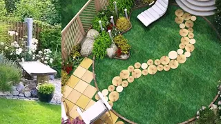 Gute und erschwingliche Gartengestaltungsideen