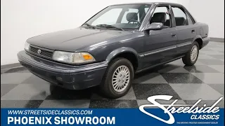 1992 Toyota Corolla for sale | 2362-PHX