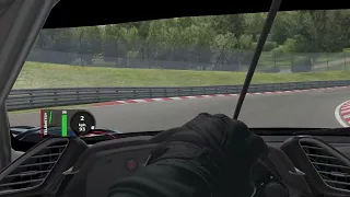 iRacing Onboard Lap: Ferrari 488 GT3 EVO at Nurburgring Combined 23S2 VRS