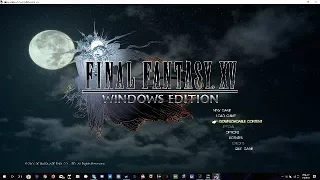 Final Fantasy XV: Windows Edition FPS & SLI Optimization Tweak