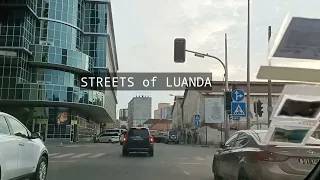 STREETS of LUANDA - 2022.  PART 1. MARGINAL & KINAXIXI