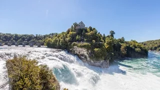 Rhine Falls – Europe`s biggest waterfalls